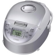 【10/1はエントリーでP5倍＆最大3000円クーポン開催】TIGER タイガー 炊きたて IHジャー炊飯器 スチール…