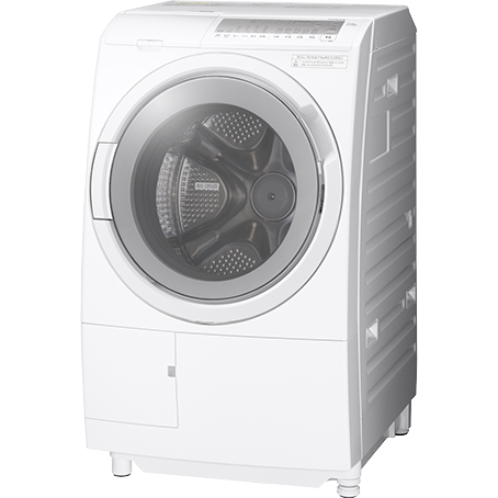 HITACHI 日立 ビッグドラム ドラム式洗濯乾燥機 ホワイト 左開き BD-SG110HL-W