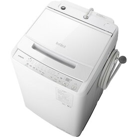 【離島配送不可】HITACHI 日立 ビートウォッシュ 全自動洗濯機 ホワイト 洗濯・脱水容量10kg BW-V100J-W