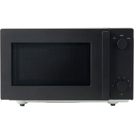 TWINBIRD ツインバード フラット電子レンジ ブラック 18L DR-E268B【北海道・沖縄・離島配送不可】【KK9N0D18P】