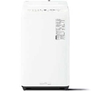 【10/30はエントリーで当店最大P5倍!】【時間指定不可】【離島配送不可】Panasonic パナソニック 全自動洗濯機 ホワイト 洗濯・脱水容量7kg NA-F7PB3-W
