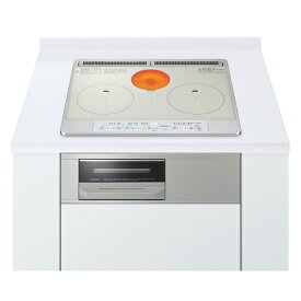 【8/10はエントリーで当店最大P6倍！】【時間指定不可】【離島配送不可】HITACHI 日立 M6シリーズ ビルトインIHクッキングヒーター シルバー 単相200V 2口IH+ラジエントヒーター 鉄・ステンレス対応 HT-M60S-S【KK9N0D18P】