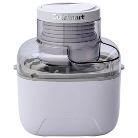 Cuisinart クイジナート アイスクリームメーカー 専用レシピ付き 調理量約350ml ICE-M10WJ【北海道・沖縄・離島配送不可】