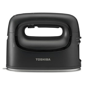 【8/15はエントリーで当店最大P5倍！】TOSHIBA 東芝 La・Coo-S(ラクー) 衣類スチーマー ストーンブラック コードレス TAS-X80-K【北海道・沖縄・離島配送不可】【KK9N0D18P】