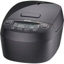 【4月15日入荷予定】【4/15はエントリーで当店最大P5倍！】TIGER タイガー 炊きたて 圧力IHジャー炊飯器 モーブブラック 1升炊き JPV-Y180-KV【北海道・沖縄・離島配送不可】【KK9N0D18P】