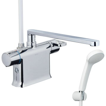 INAX LIXIL・リクシル 【BF-M645TN(300)-DW-PU】サーモスタット付シャワーバス水栓（寒冷地） INAX LIXIL・リクシル 【BF-M645TN(300)-DW-PU】サーモスタット付シャワーバス水栓（寒冷