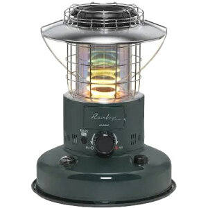 【10/30はエントリーで当店最大P5倍!】お取り寄せ TOYOTOMI トヨトミ レインボーストーブ 対流形石油ストーブ ダークグリーン 木造(戸建)7畳まで コンクリート(集合)9畳まで RL-2524-G【北海道・