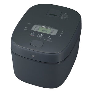 ZOJIRUSHI 象印 豪熱大火力 IH炊飯ジャー スレートブラック 1升炊き NW-QB18-BZ【北海道・沖縄・離島配送不可】