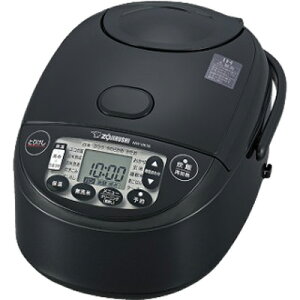 ZOJIRUSHI 象印 極め炊き IH炊飯ジャー ブラック 5.5合炊き NW-VK10-BA【北海道・沖縄・離島配送不可】【KK9N0D18P】
