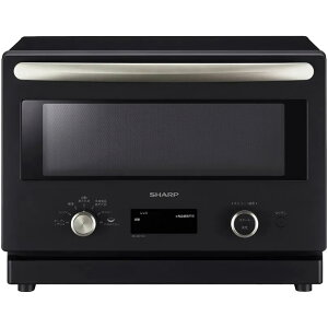 SHARP �V���[�v �I�[�u�������W �u���b�N 18L RE-SD18C-B�y�k�C���E����E�����z���s�z