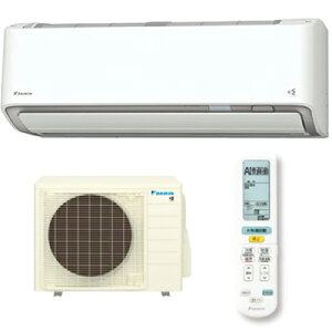 �y���Ԏw��s�z�y�����z���s�zDAIKIN �_�C�L�� AX�V���[�Y ���[���G�A�R�� �z���C�g 2.5kW ���8���p �n�C�O���[�h���f�� S256ATAS-W�yKK9N0D18P�z