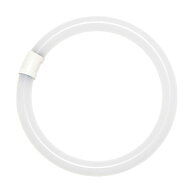 【9/25はエントリーで当店最大P5倍！】エコデバイス 丸形LEDランプ 20形 昼光色 EFCL20LED/28N【北海道・…
