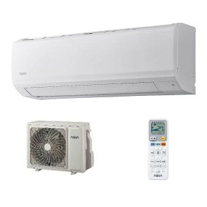 �y���Ԏw��s�z�y�����z���s�zAQUA �A�N�A ���[���G�A�R�� �z���C�g 2.5kW ���8���p AQA-JS256A-W