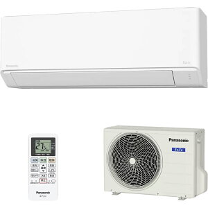 �y���Ԏw��s�z�y�����z���s�zPanasonic �p�i�\�j�b�N Eolia �G�I���A F�V���[�Y ���[���G�A�R�� �N���X�^���z���C�g �P��200V 4.0kW ���14���p �C���o�[�^�[��g�[�����^�C�v CS-406DFL2-W