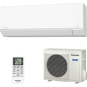 �y���Ԏw��s�z�y�����z���s�zPanasonic �p�i�\�j�b�N Eolia �G�I���A F�V���[�Y ���[���G�A�R�� �N���X�^���z���C�g �P��200V 5.6kW ���18���p �C���o�[�^�[��g�[�����^�C�v CS-566DFL2-W