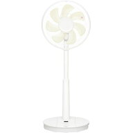 Panasonic パナソニック リビング扇 扇風機 ホワイト DCモーター搭載 リモコン付き F-C337D-W【北海道・…