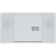 【10/5はエントリーで当店最大P5倍！】TOSHIBA 東芝 AUREX CDラジオ ホワイト 英語音質モード TY-C270-W…