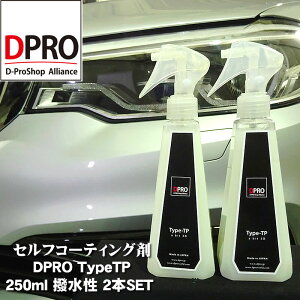 yzRXpŋIKXR[eBO DPRO TypeTP 250ml a 2{SET