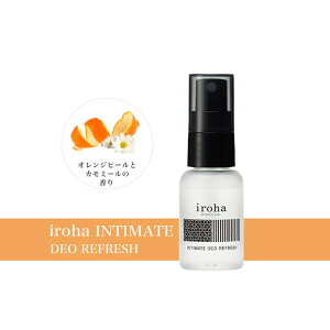 �y�������|�C���g10�{�z4/17�Ĕ�!iroha INTIMATE DEO REFRESH(30ml) drw