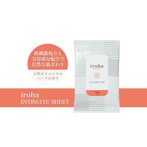 iroha INTIMATE SHEET �i10�����j drw