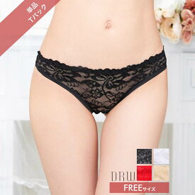 TバックショーツセンシュアルオールレースTバックショーツ単品