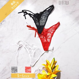 アシメリボンレーシィTバックショーツ単品