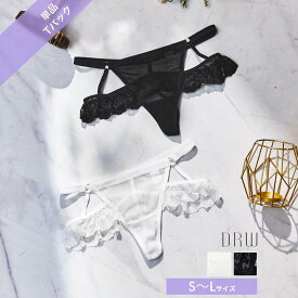 【11/20再販】ストリングレースラインTバックショーツ単品