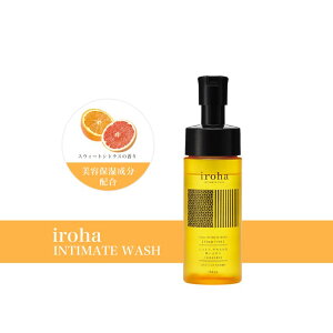 �y�������|�C���g10�{�z5/16�Ĕ�!iroha INTIMATE WASH [FOAM TYPE] �X�E�B�[�g�V�g���X�̍��� drw