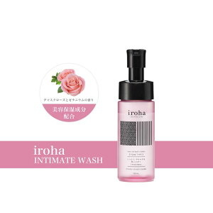 y11/20Ĕ́ziroha INTIMATE WASH [FOAM TYPE] _}XN[Y  [jE̍