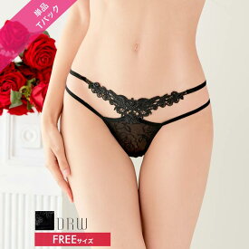 ケミカルレースサイドストリングTバックショーツ単品