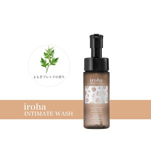 y11/22Ĕ́ziroha INTIMATE WASH [FOAM TYPE] uh̍[150ml]