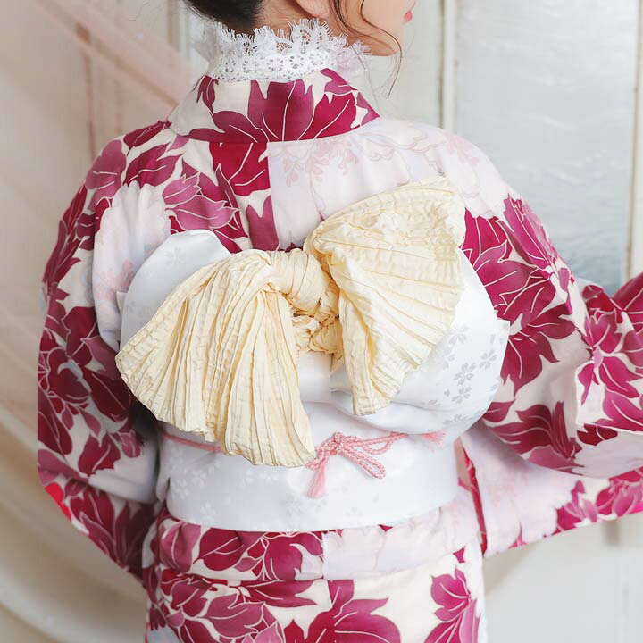 楽天市場 浴衣 セット 大判 牡丹 柄 浴衣 帯 下駄 3点 セット Yukata By Dazzy 浴衣 レディース 浴衣 大人 浴衣 帯 21 新作 浴衣 平帯 リバーシブル帯 女性用 大人用 和装 和服 和装小物 花柄 フリーサイズ