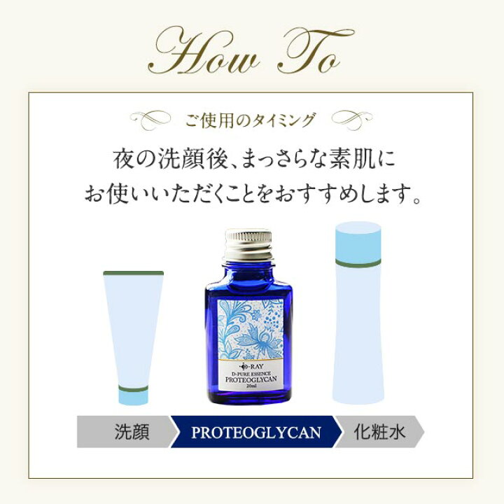 楽天市場】プロテオグリカン 原液 美容液 毛穴 保湿 EGF【 D-ピュア 
