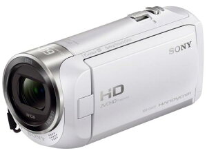 ���\�j�[ / SONY HDR-CX470 (W) [�z���C�g]�y�r�f�I�J�����z�y���������z