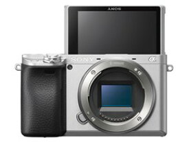 ★ソニー / SONY α6400 ILCE-6400 ボディ [シルバー] 【デジタル一眼カメラ】【送料無料】