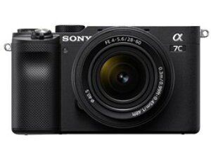 ���\�j�[ / SONY ��7C ILCE-7CL �Y�[�������Y�L�b�g [�u���b�N]�y�f�W�^�����J�����z�y���������z