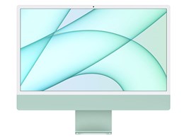 ★アップル   APPLE iMac Retina 4.5Kディスプレイモデル 24インチ 8コアGPU 256GB [グリーン] MGPH3J A