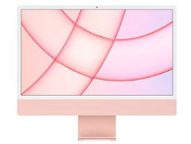 ★アップル / APPLE iMac 24インチ Retina 4.5Kディスプレイモデル MGPM3J/A [ピンク] 【Mac デスクトップ】【送料無料】
