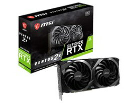 ★MSI GeForce RTX 3070 VENTUS 2X 8G OC LHR [PCIExp 8GB] 【グラフィックボード・ビデオカード】【送料無料】