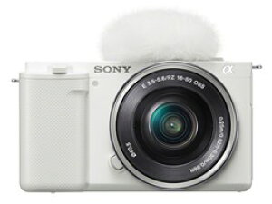 ���\�j�[ / SONY VLOGCAM ZV-E10L �p���[�Y�[�������Y�L�b�g [�z���C�g]�y�f�W�^�����J�����z�y���������z