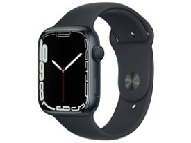 ★アップル / APPLE Apple Watch Series 7 GPSモデル 45mm MKN53J/A [ミッドナイトスポーツバンド]【送料無料】