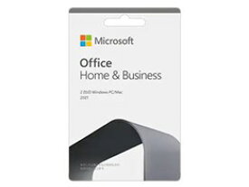 ★Microsoft / マイクロソフト Office Home & Business 2021【オフィスソフト】【送料無料】