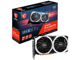 ★MSI Radeon RX 6600 XT MECH 2X 8G OC [PCIExp 8GB] 【グラフィックボード・ビデオカード】【送料無料】