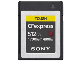 ★ソニー   SONY CFexpress Type B メモリーカード CEB-G512 [512GB] 