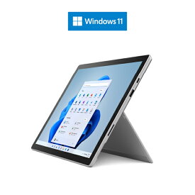★Microsoft / マイクロソフト Surface Pro 7+ TFM-00012(12.3インチ/Core i3-1115G4/メモリ 8GB/SSD 128GB/Windows 11 Home/Office Home ＆ Business 2021/プラチナ)