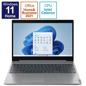 ★レノボ IdeaPad L360i 82HL00CFJP (15.6インチ・Windows11 Home・インテル Celeron 6305・4GB・256GB・Microsoft Office)【送料無料】