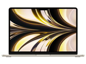 �����A�b�v�� / APPLE MacBook Air Liquid Retina�f�B�X�v���C 13.6 MLY13J/A [�X�^�[���C�g]�yMac �m�[�g(MacBook)�z�y���������z