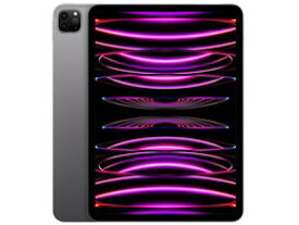 ★アップル / APPLE iPad Pro 11インチ 第4世代 Wi-Fi 512GB 2022年秋モデル MNXH3J/A [スペースグレイ]【タブレットPC】【送料無料】