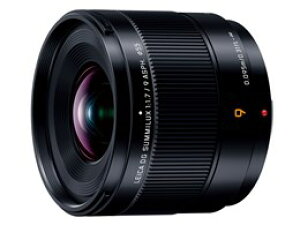 ��Panasonic / �p�i�\�j�b�N LEICA DG SUMMILUX 9mm/F1.7 ASPH. H-X09�y�����Y�z�y���������z