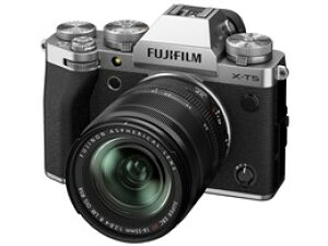 ��FUJIFILM / �x�m�t�C���� FUJIFILM X-T5 XF18-55mm�����Y�L�b�g [�V���o�[]�y�f�W�^�����J�����z�y���������z